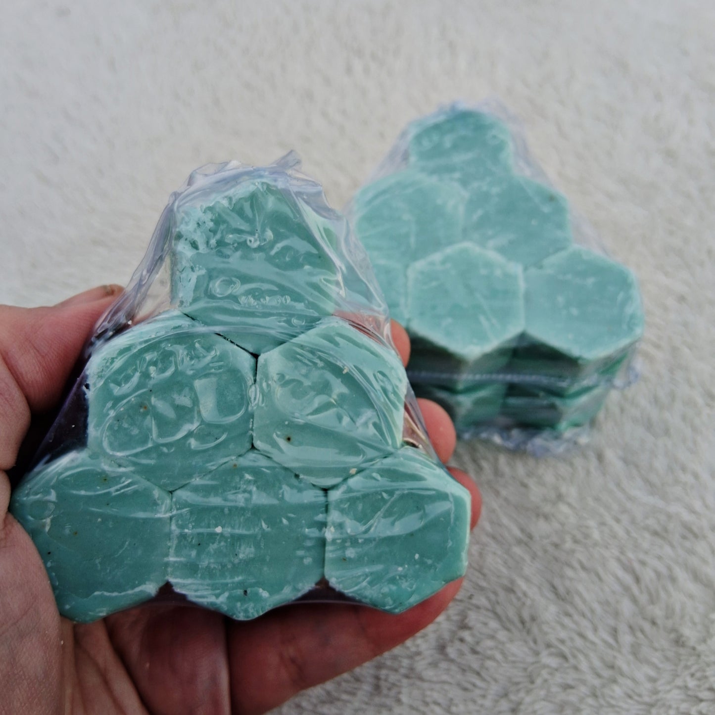 Hexagon Wax Melt Trio | Pick Any 3 Scents