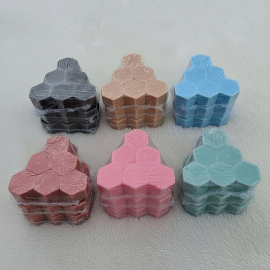 Hexagon Wax Melt 6-Pack | Pick Any 6 Scents