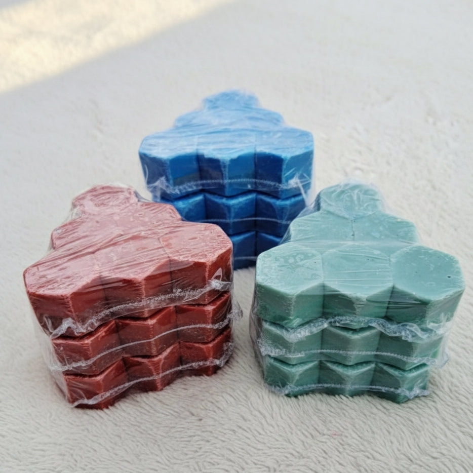 Hexagon Wax Melt Trio | Pick Any 3 Scents