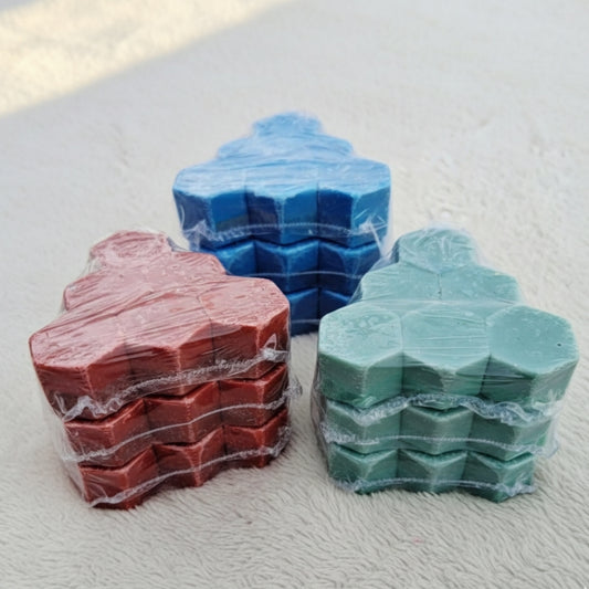 Hexagon Wax Melt Trio | Pick Any 3 Scents